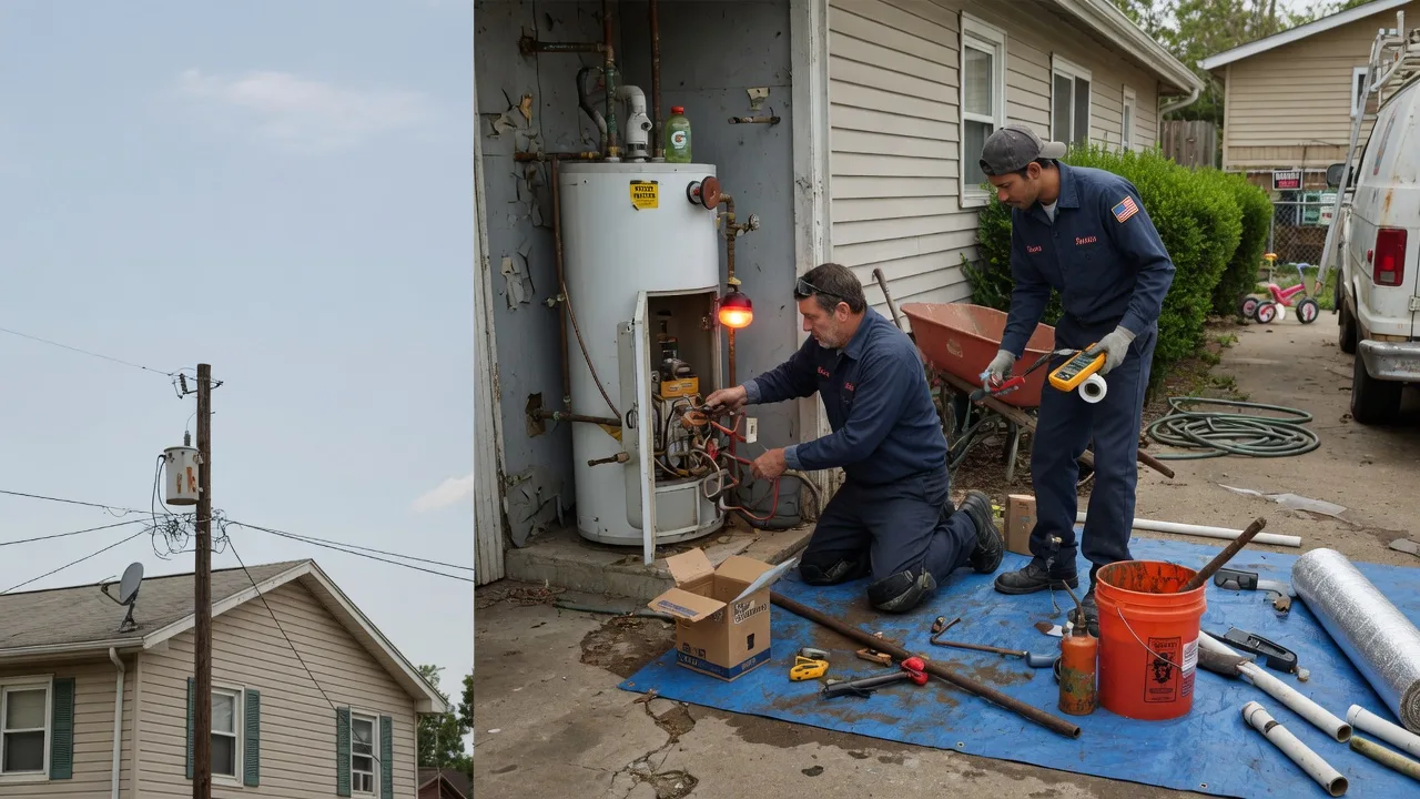 Leak Detection in Colwell, IA near me
